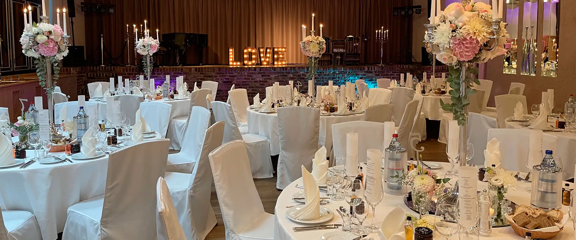 Kloster Saal Hochzeit