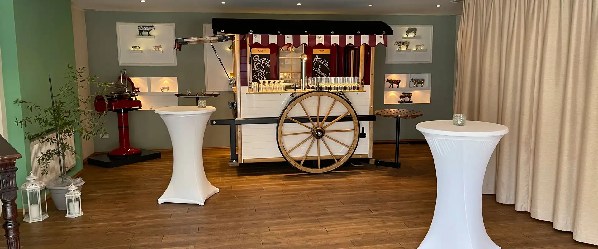 Kloster-Saal-Vorraum