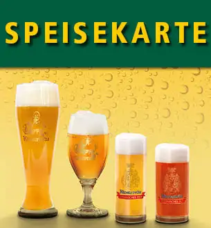 Speisekarte Gräfrather Klosterbräu 2024