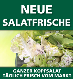 Salatfrische im Restaurant & Brauhaus Gräfrather Klosterbräu